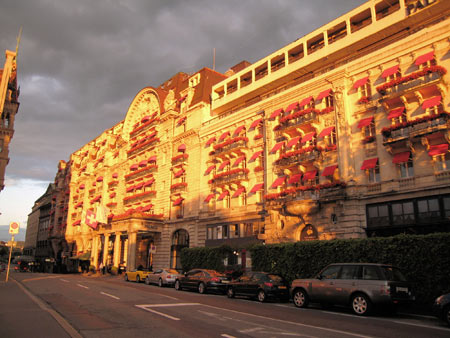 Lausanne Palace And Spa