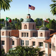 The Beverly Hills Hotel Exterior Hotel View