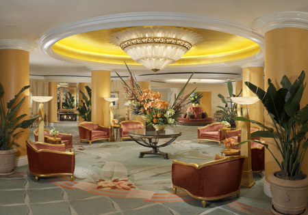 The Beverly Hills Hotel Hotel Lobby