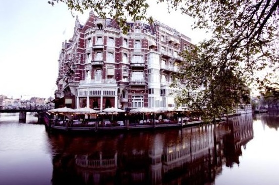 Amsterdam'da nerde kalınır - Hotel De L'Europe