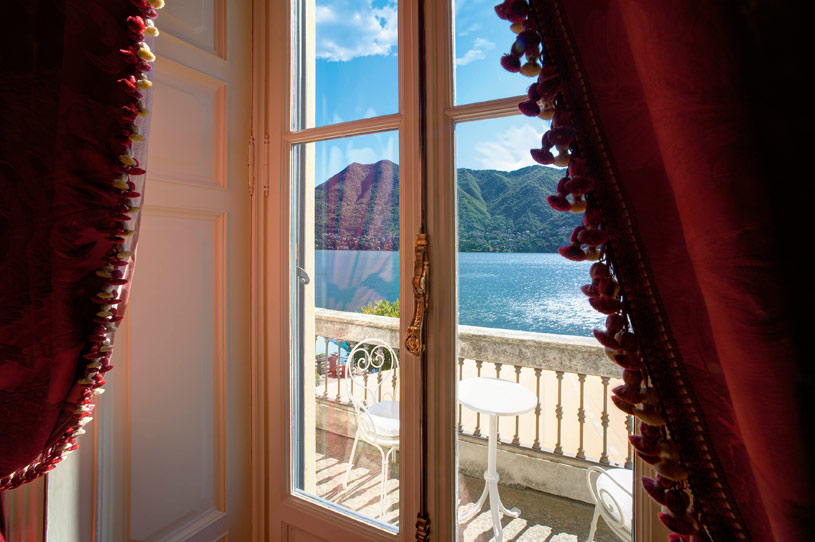 Villa Cima, one of two private villas at Villa d'Este