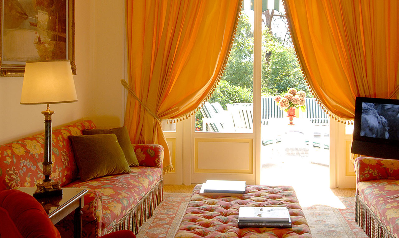 Villa Malakoff, one of two private villas available at Villa d'Este