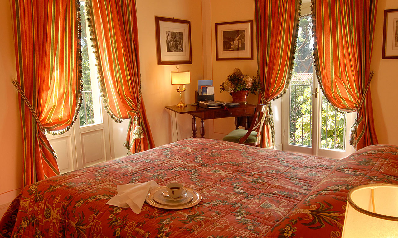 Villa Malakoff, one of two private villas available at Villa d'Este