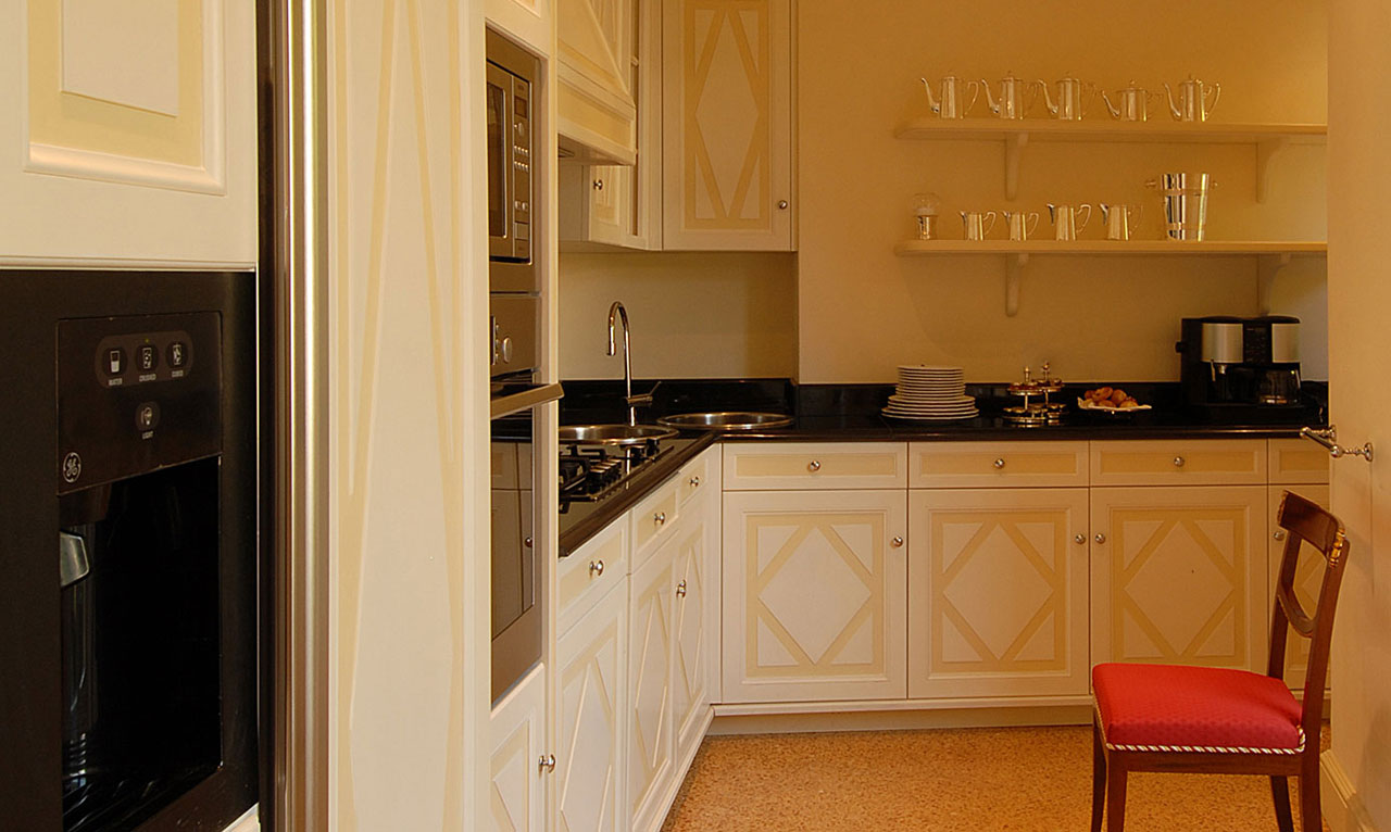 Villa Malakoff, one of two private villas available at Villa d'Este