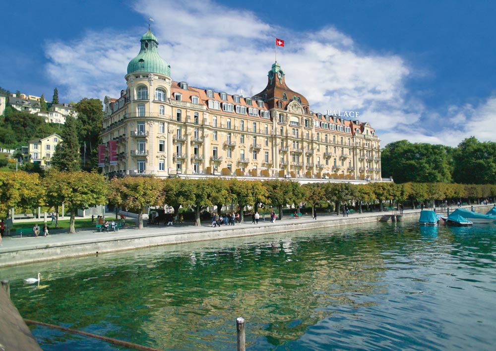 Palace Luzern, Switzerland Palace Luzern, Switzerland