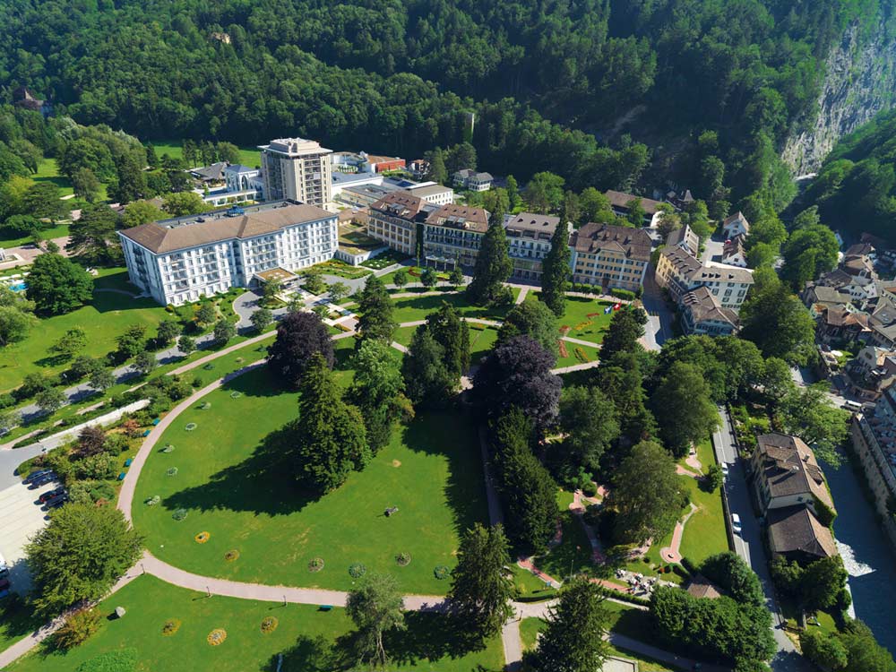 Grand Hotel Quellenhof Bad Ragaz