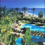 Aerial of Pool and Beach