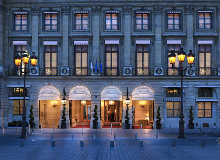 Last week we reported that the Ritz Paris suffered the incredible 