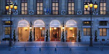 Hotel Ritz Paris