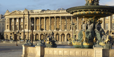 Facade Crillon – Eric Cuvillier © Paris 