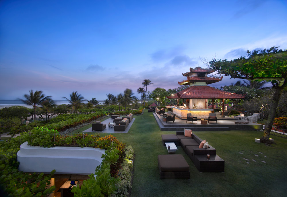 Salsa Bar at Grand Hyatt Bali, Indonesia 