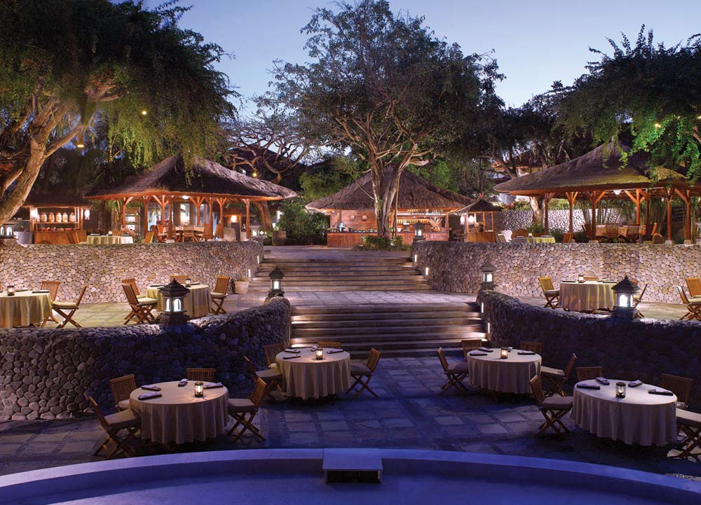 Pasar Senggol Restaurant at Grand Hyatt Bali, Indonesia 