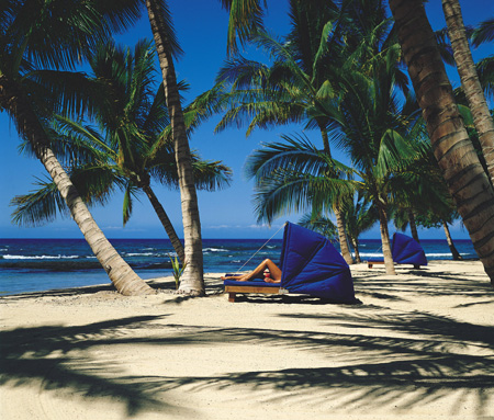 Private Beach in Golf Club