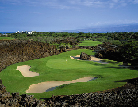 Mauna Lani Bay Hotel And Bungalows Best Golf Club in the World