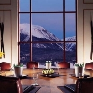 Mountain View from Boardroom