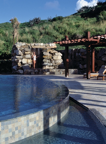 Spa Waterfall