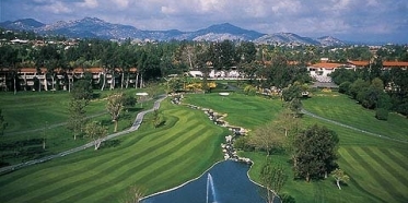 Aerial View of Course & Hotel