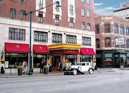 Canterbury Hotel
