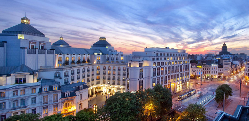 Steigenberger Grandhotel Brussels Exterior Facade Panorama Place Stephanie
Steigenberger Grandhotel Brussels Exterior Facade Panorama Place Stephanie