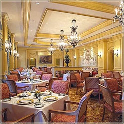 The award-winning Vernona Restaurant