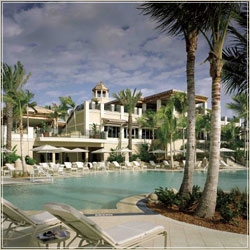 The Ritz Carlton Members Beach Club on Lido Key