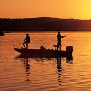 Fishing at The Lodge