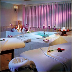 The Couple's Massage Room