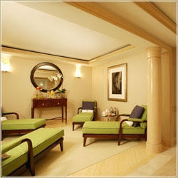 The Relaxation Room ath the Ritz Carlton Spa