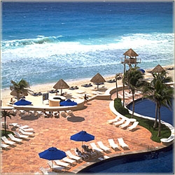 Pool and the Beach