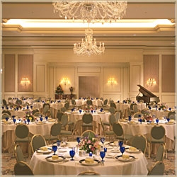 The Ritz-Carlton ballroom