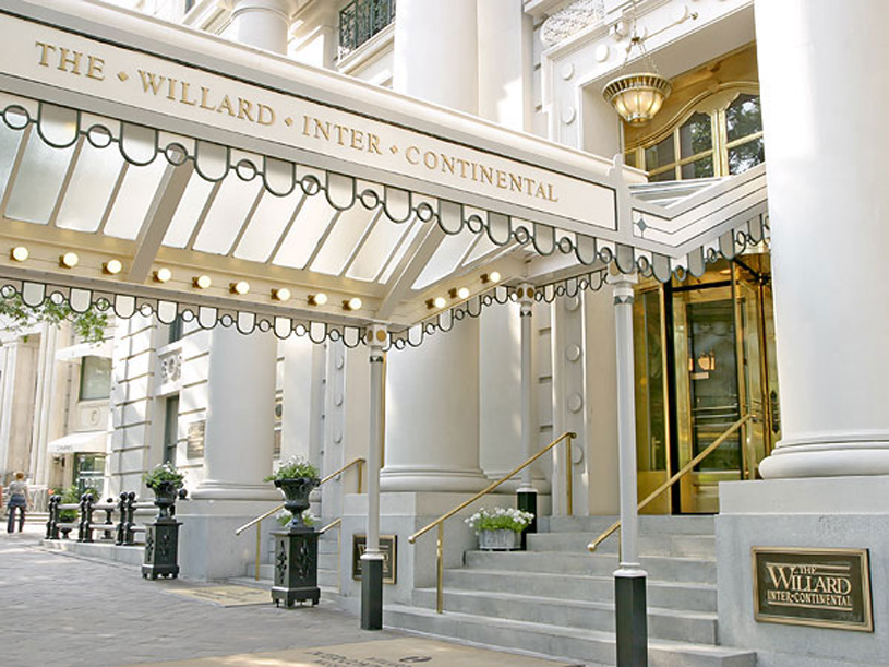The Willard InterContinental Exterior