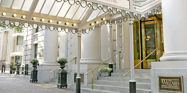 The Willard InterContinental Exterior