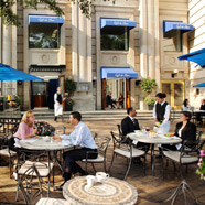 The Willard InterContinental Exterior Restaraunt