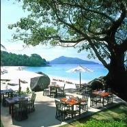 Dining at the Beach