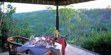 View of the land