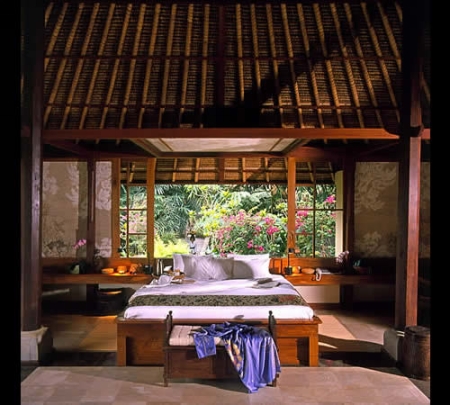 Room at Amandari