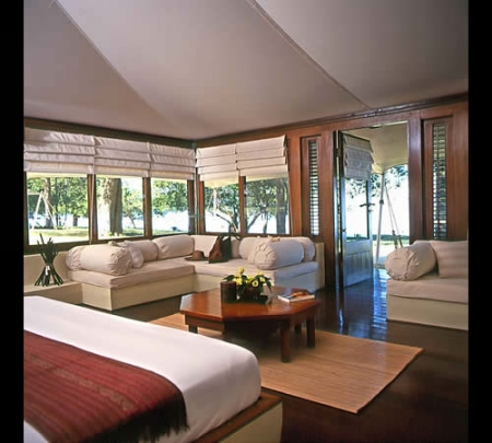 Room at Amanwana