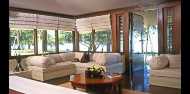 Room at Amanwana