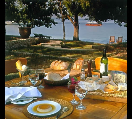 Dinner by the Water