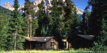 Jenny Lake Lodge Cabin