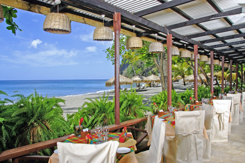 Anse Chastanet Resort
