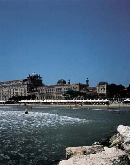 The Hotel Facade from the Sea