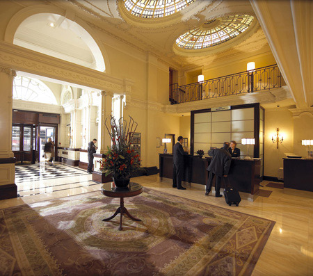 Le Meridien Piccadilly Lobby Area