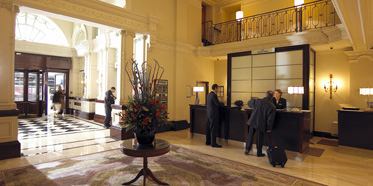 Le Meridien Piccadilly Lobby Area
