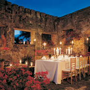 Dining at the Old Sugar Mill