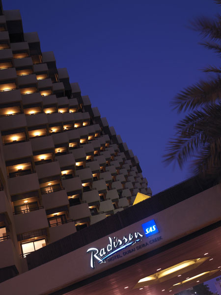 Radisson SAS Hotel Dubai Deira Creek