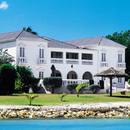 Exterior View of Half Moon Villas