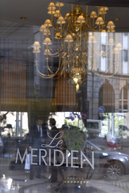 Le Meridien Brussels