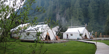 Clayoquot Wilderness Resorts and Spa