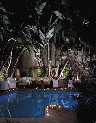 The Mosaic Hotel, Beverly Hills
